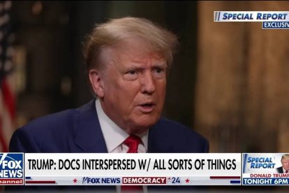 Donald Trump ha cargado duramente contra la cadena Fox y uno de sus programas