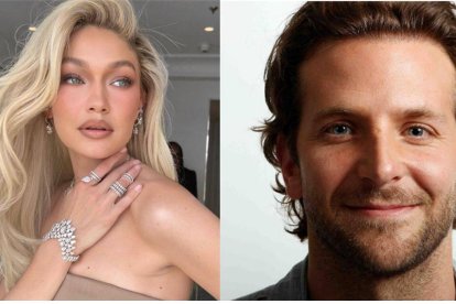 Gigi Hadid y Bradley Cooper