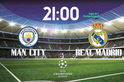 Manchester City-Real Madrid: Partido de Puerta Grande o Enfermería