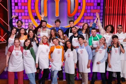 Concursantes de 'Masterchef 11'.