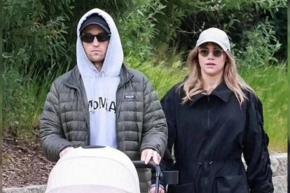 Nace el primer hijo de los actores Robert Pattinson y Suki Waterhouse