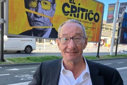 El crítico de cine y periodista, Carlos Boyer.