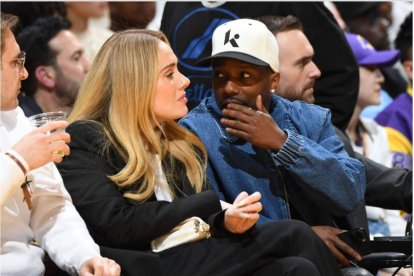 Adele y Rich Paul