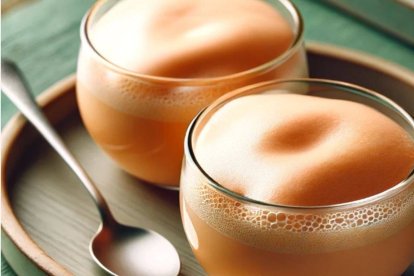 Mousse de naranja