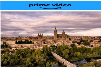 Salamanca, rodaje serie Amazon Prime