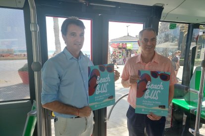 Alicante conecta las playas con el 'Beach Bus'