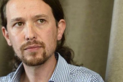 El líder de Podemos y presentador del programa Fort Apache, Pablo Iglesias.