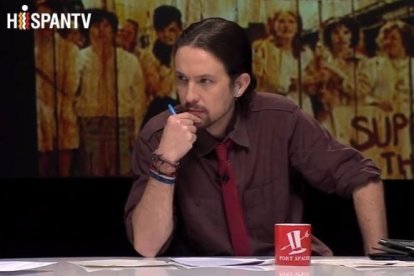 Iglesias presenta "Fort Apache" en Hispan TV desde finales de 2012.