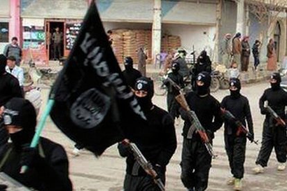 'Soldados' del Daesh, hace unos meses