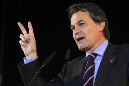 Artur Mas, 'padre' político de Puigdemont e 'hijo' de Pujol