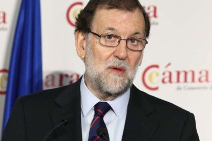 Rajoy, en un forto económico hace unas semanas