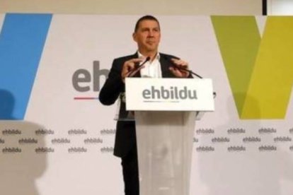 Otegui, este viernes al valorar el último comunicado de ETA