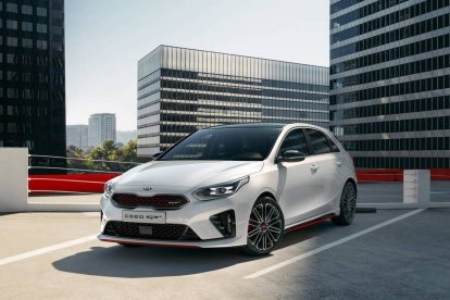 Nuevo Kia Ceed GT 2019