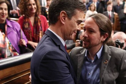 Pedro Sánchez  y Pablo Iglesias han reducido las libertades con el coronavirus