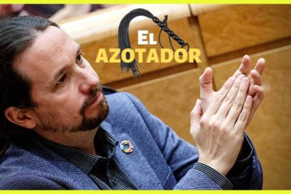 Pablo Iglesias, aplaudiendo al vacío