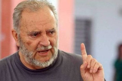 El ex coordinador general de IU, Julio Anguita