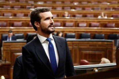 Pablo Casado se ha comportado como un hombre de Estado abochornando a Pedro Sánchez.