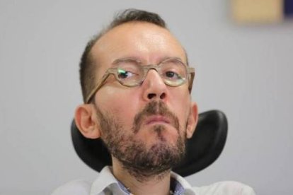 Echenique defiende  el control de los medios en favor de Sánchez