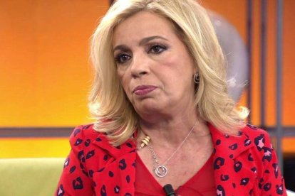 Carmen Borrego.
