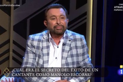 José Manuel Parada en "Lazos de sangre" en TVE