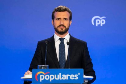 Pablo Casado.