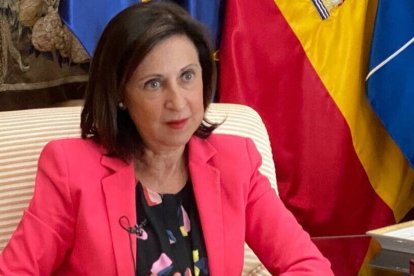 La ministra de Defensa, Margarita Robles.