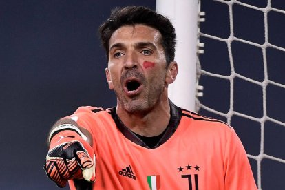 Buffon, el eterno portero de la Juventus.