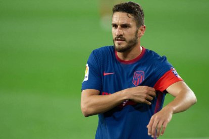 Koke cumplió 500 encuentros con el Atlético el pasado miércoles.