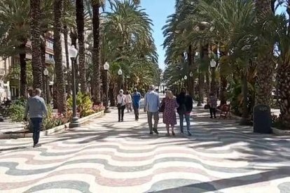 Explanada de España de Alicante