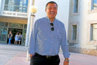 Andrés Llorens, exvicealcalde de Alicante y concejal de Atención Urbana en 2009