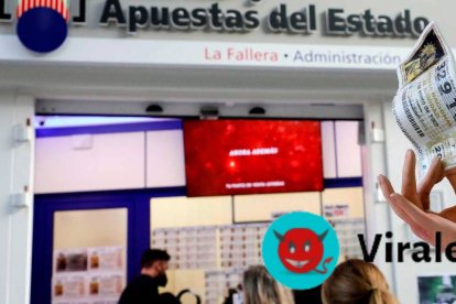 Una administración de Loterías y Apuestas del Estado