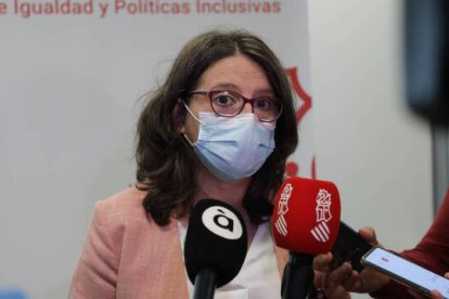 Mónica Oltra, vicepresidenta y portavoz del Consell