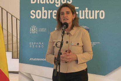 Teresa Ribera, ministra de Transición Ecológica