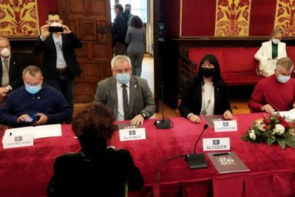 El concejal de Cultura, Antonio Manresa, ha participado en la preparación de estas jornadas