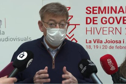 Ximo Puig, presidente de la Generalitat Valenciana