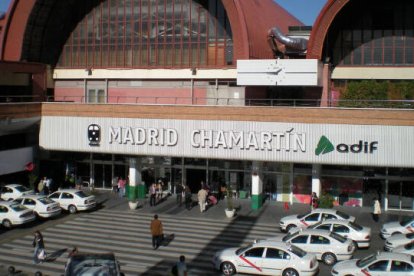 Estación de Chamartín de Madrid