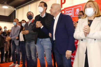 Alejandro Soler ha estado respaldado por Rubén Alfaro y otros destacados socialistas de la provincia de Alicante