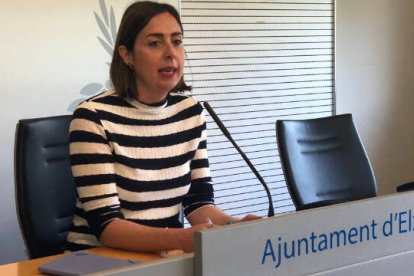 Esther Díez, concejala de Movilidad Sostenible de Elche