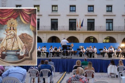 La Alborada a la Virgen del Remedio homenajea los 110 años de la Banda Sinfónica