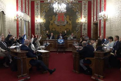 Pleno del Ayuntamiento de Alicante