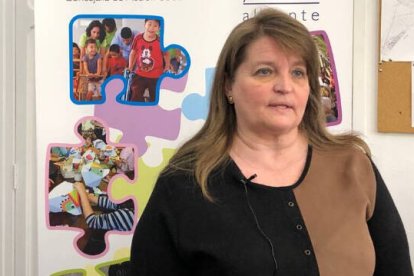 Julia Llopis, concejala de Acción Social de Alicante