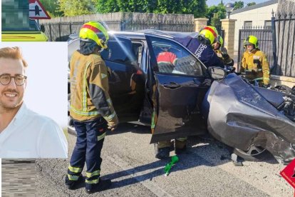 Positivo en cocaína el camionero que causó la muerte de Sergio Rodríguez