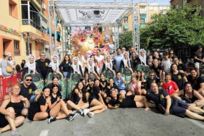 La hoguera Foguerer-Carolinas, primer premio categoría Especial infantil