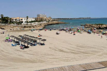 Cala Capitán de Orihuela