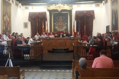 Pleno municipal de Elche