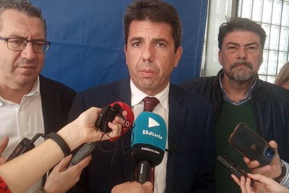 Mazón pedirá a Feijóo en Valencia que defienda la unidad “de un gran país”