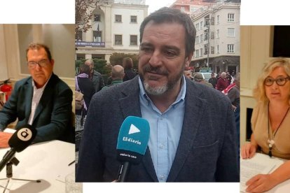 López-Bas aúpa a Saval como candidato de Cs a la Generalitat y descarta a Peris