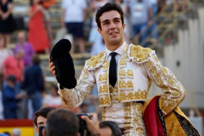 Tomás Rufo, triunfador de la tarde del sábado 25