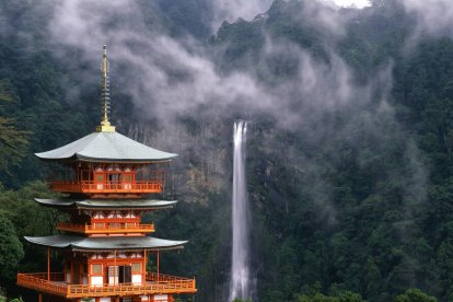 Foto: Cascada de Nachi ©︎Prefectura de Wakayama