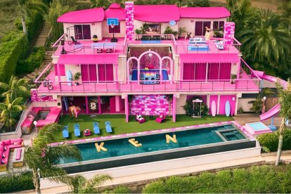 La casa de Barbie en Malibú